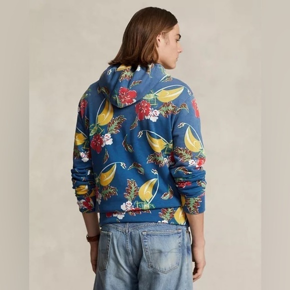 Polo Ralph Lauren
Printed Fleece Hoodie mens size small - Picture 3 of 9